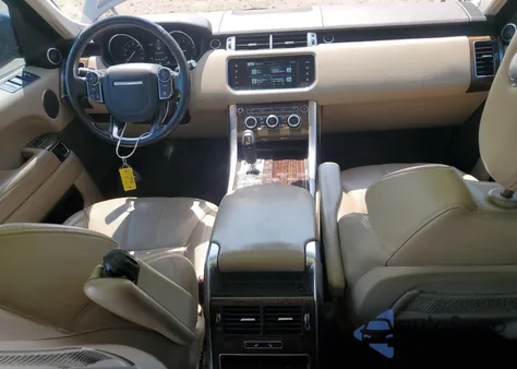 2016 Land Rover Range Rover Sport Hse from USA, damaged, VIN SALWR2VF1GA638313